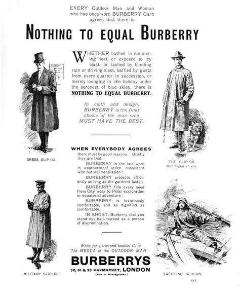 history of burberry print|burberry history and background.